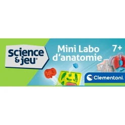 Clementoni Science Classique|Mini Labo d'anatomie