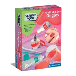 Clementoni Cosmétiques|Mini Labo des ongles