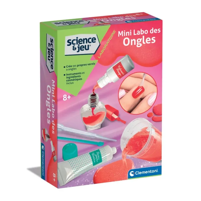 Clementoni Cosmétiques|Mini Labo des ongles