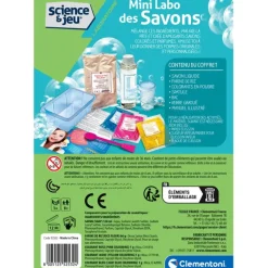Clementoni Cosmétiques|Mini Labo des savons