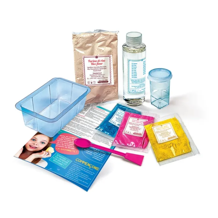 Clementoni Cosmétiques|Mini Labo des savons