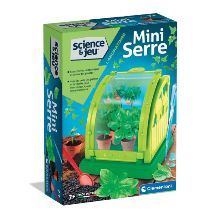 Clementoni Botanique Et Nature|Mini Serre