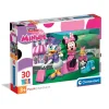 Clementoni Cartes|Personnages Disney|Minnie - 30 pièces