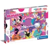 Clementoni Cartes|Personnages Disney|Minnie - 104 pièces
