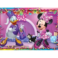 Clementoni Cartes|Personnages Disney|Minnie - 104 pièces