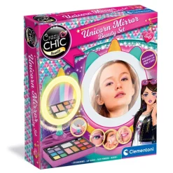 Clementoni Beauté Et Maquillage|Miroir de maquillage licorne