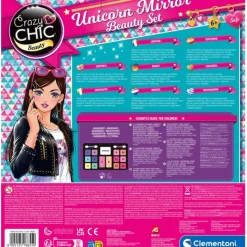 Clementoni Beauté Et Maquillage|Miroir de maquillage licorne
