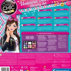 Clementoni Beauté Et Maquillage|Miroir de maquillage licorne