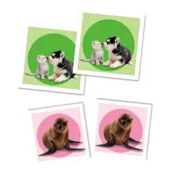 Clementoni Mémo|Mémo - Bébés animaux