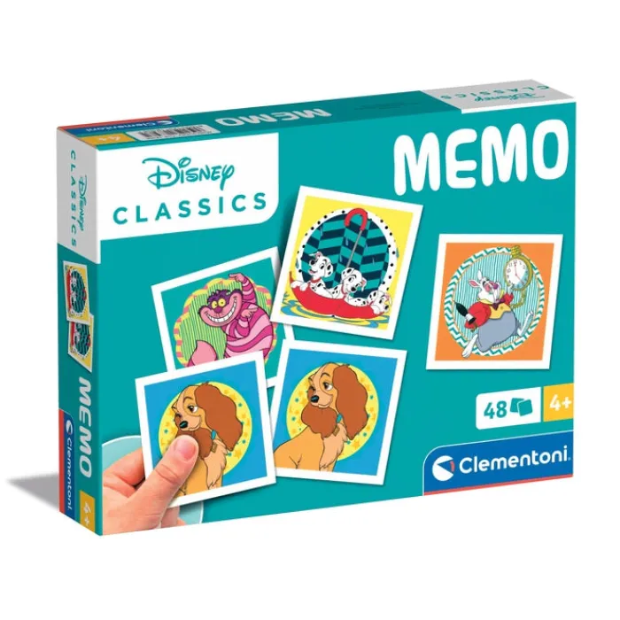 Clementoni Mémo|Mémo - Disney Classic