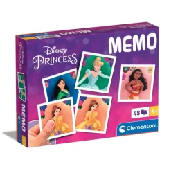 Clementoni Mémo|Mémo - Disney Princess