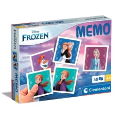 Clementoni Mémo|Mémo - La Reine des Neiges