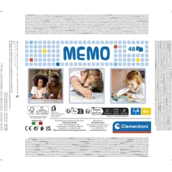 Clementoni Mémo|Mémo - La Reine des Neiges