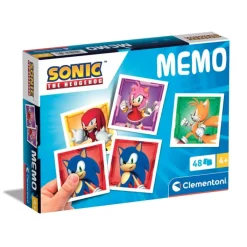 Clementoni Mémo|Mémo - Sonic