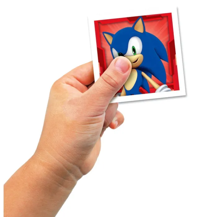 Clementoni Mémo|Mémo - Sonic