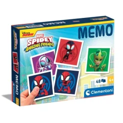 Clementoni Mémo|Mémo - Spidey