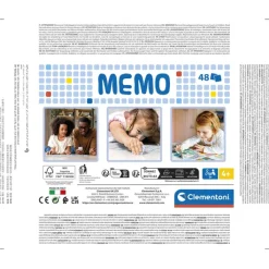 Clementoni Mémo|Mémo - Spidey
