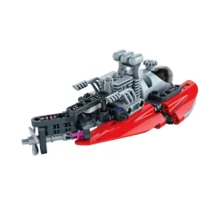 Clementoni Construction|Mon atelier de mécanique - Drag Boat