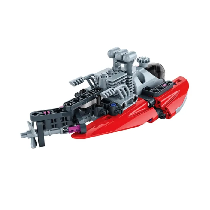 Clementoni Construction|Mon atelier de mécanique - Drag Boat