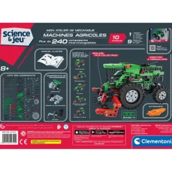 Clementoni Construction|Mon atelier de mécanique - Machines agricoles