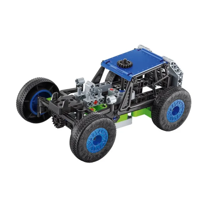 Clementoni Construction|Mon atelier de mécanique - Véhicule tout-terrain