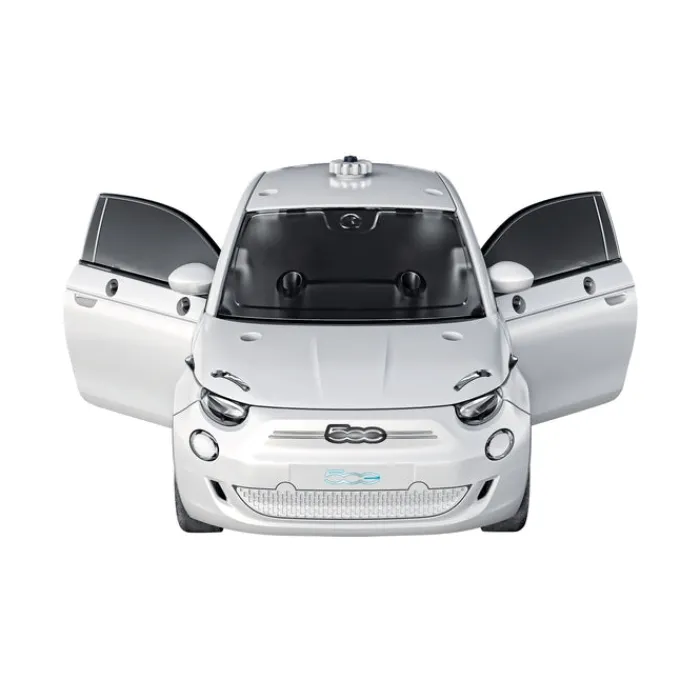Clementoni Construction|Mon atelier de mécanique - Fiat 500 électrique