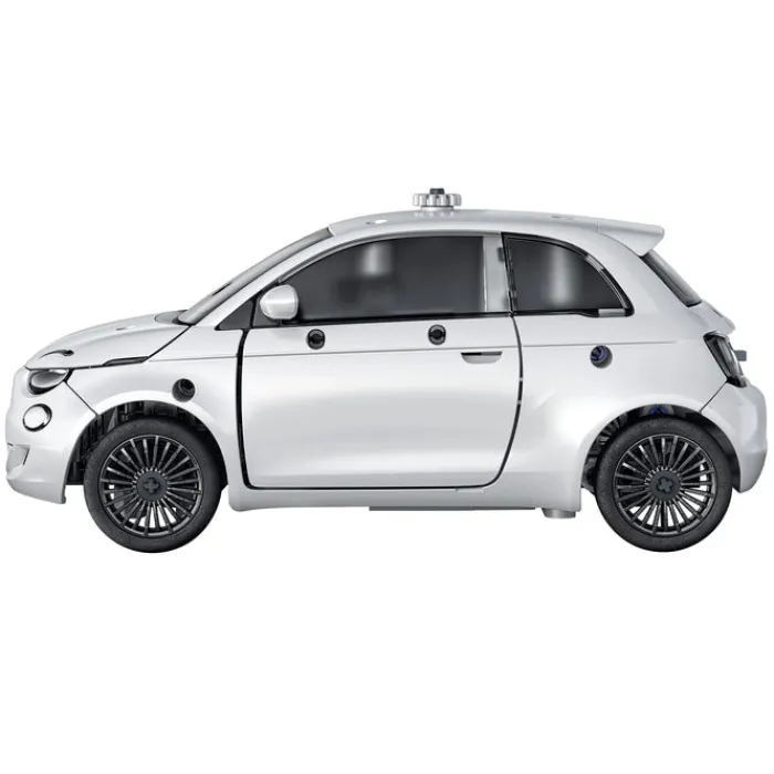 Clementoni Construction|Mon atelier de mécanique - Fiat 500 électrique