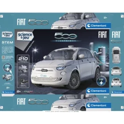 Clementoni Construction|Mon atelier de mécanique - Fiat 500 électrique