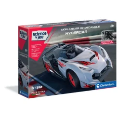 Clementoni Construction|Mon atelier de mécanique - Hypercar