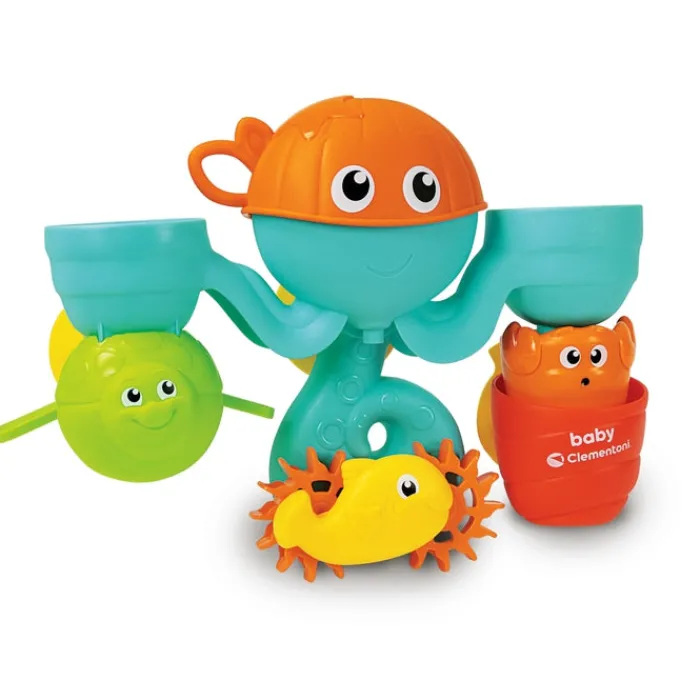 Clementoni Éveil|Mon centre d'activités aquatiques - Octo Park