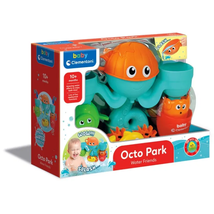 Clementoni Éveil|Mon centre d'activités aquatiques - Octo Park