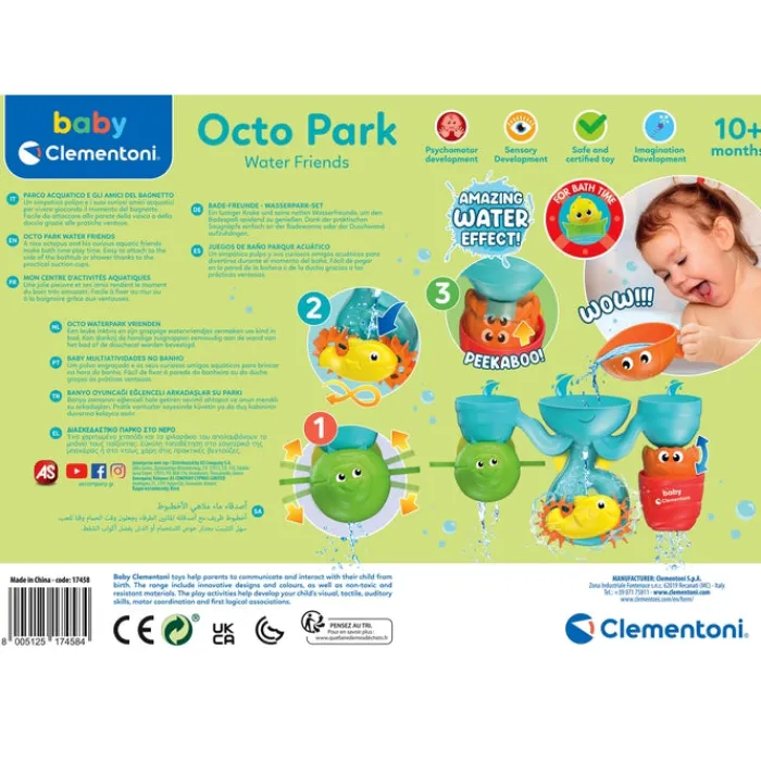 Clementoni Éveil|Mon centre d'activités aquatiques - Octo Park