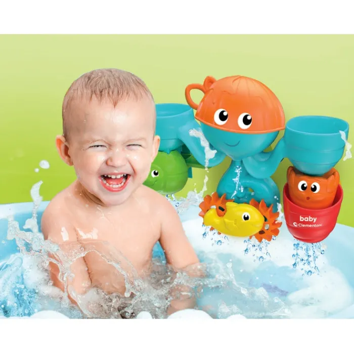 Clementoni Éveil|Mon centre d'activités aquatiques - Octo Park