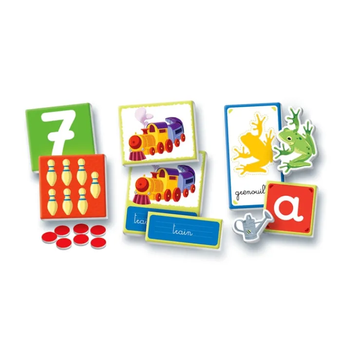 Clementoni Montessori|Mon coffret de jeux - Montessori