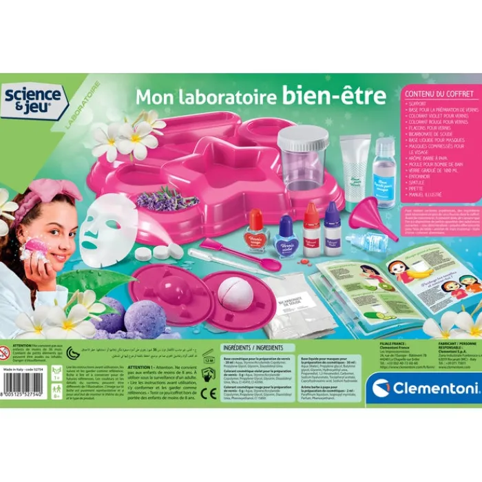 Clementoni Science Classique|Mon laboratoire bien-être