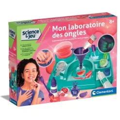 Clementoni Cosmétiques|Mon laboratoire des ongles