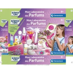Clementoni Cosmétiques|Mon laboratoire des parfums