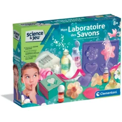 Clementoni Cosmétiques|Mon laboratoire des savons