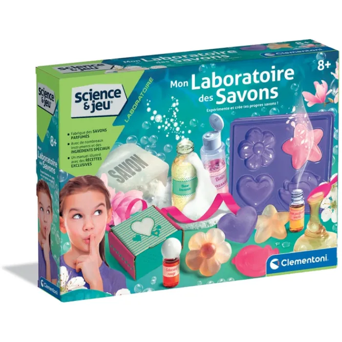 Clementoni Cosmétiques|Mon laboratoire des savons
