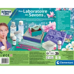 Clementoni Cosmétiques|Mon laboratoire des savons