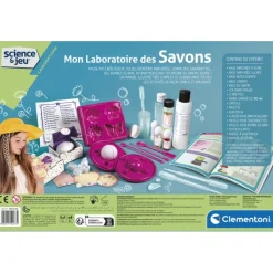 Clementoni Cosmétiques|Mon laboratoire des savons