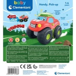 Clementoni Véhicules|Mon pick-up interactif