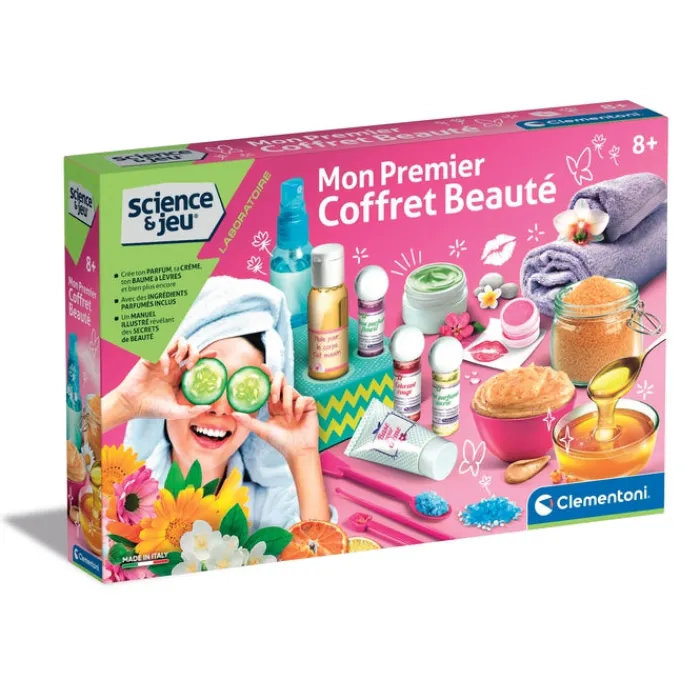 Clementoni Cosmétiques|Mon premier coffret Beauté