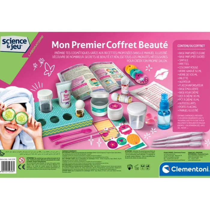Clementoni Cosmétiques|Mon premier coffret Beauté