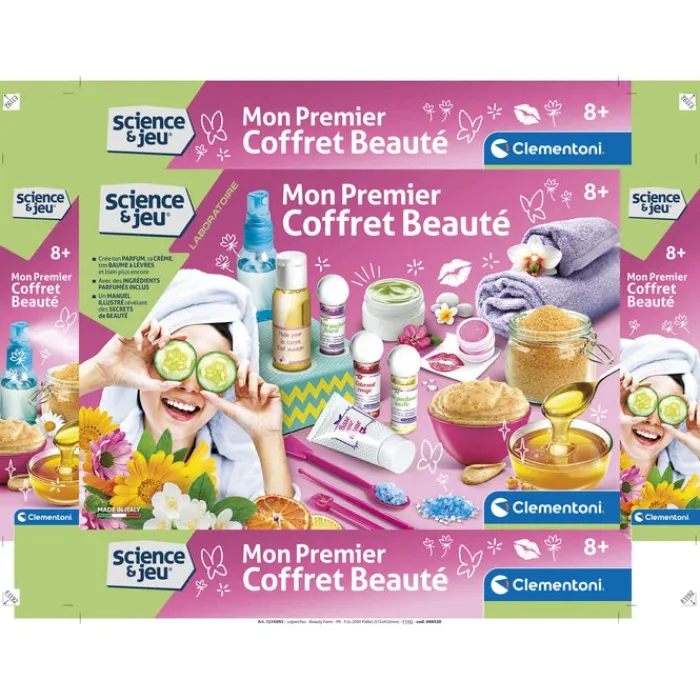 Clementoni Cosmétiques|Mon premier coffret Beauté