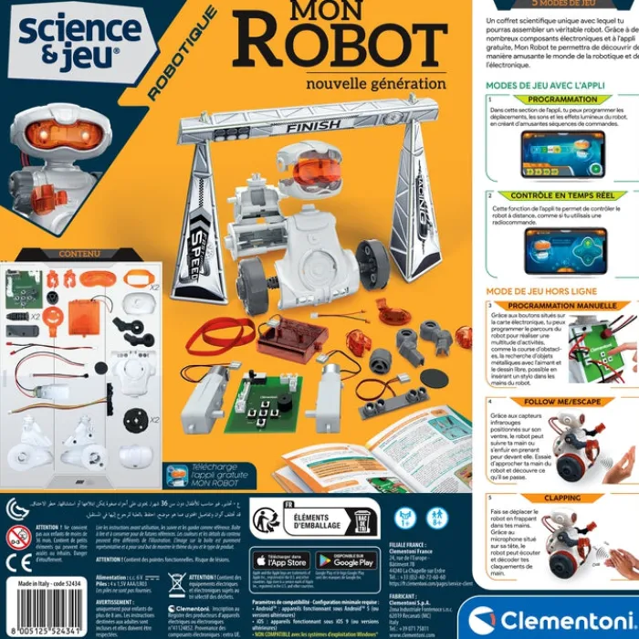 Clementoni Robot|Mon Robot - Nouvelle génération