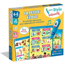 Clementoni L'Alphabet Et Les Mots|Mon stylo interactif - La petite école