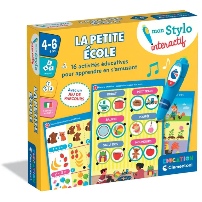 Clementoni L'Alphabet Et Les Mots|Mon stylo interactif - La petite école