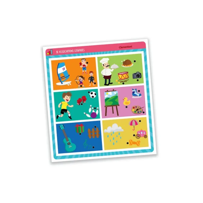 Clementoni L'Alphabet Et Les Mots|Mon stylo interactif - La petite école