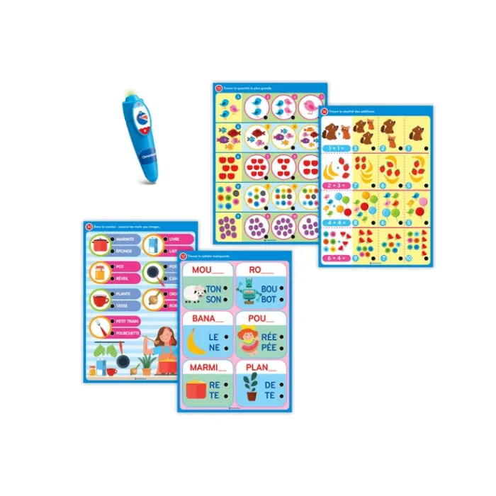Clementoni L'Alphabet Et Les Mots|Mon stylo interactif - La petite école